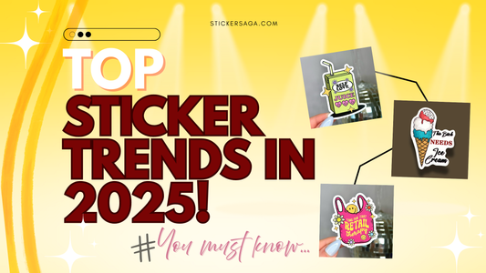 Top Sticker Trends in 2025 You Need to Know