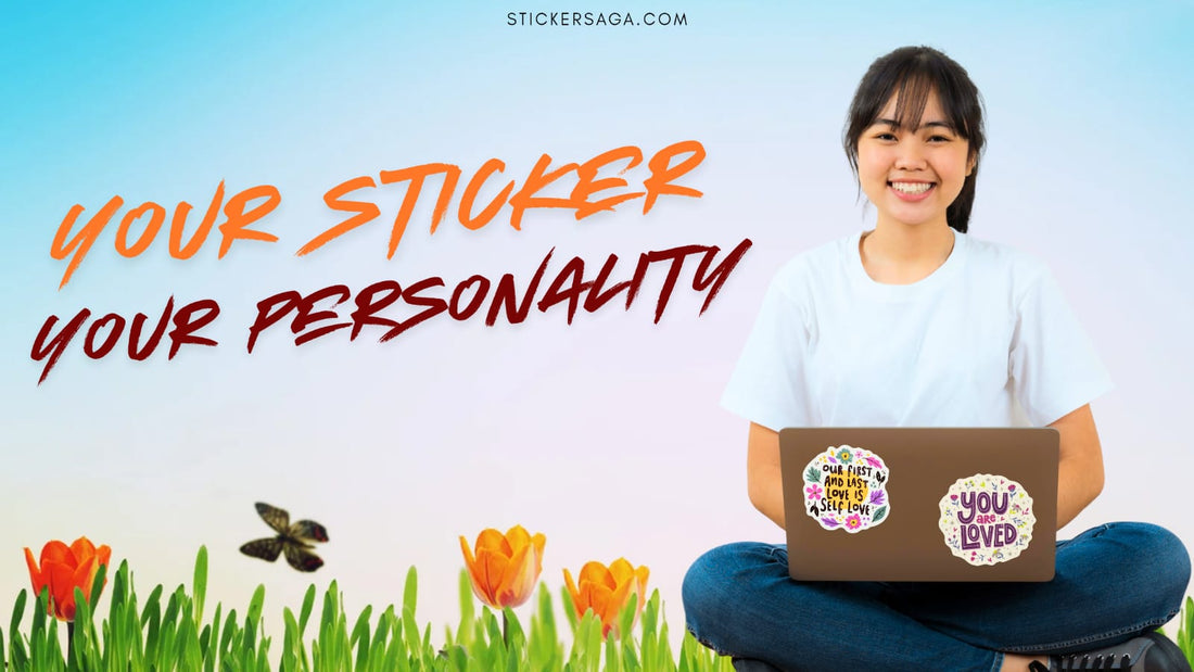 What Your Favorite Sticker Says About You (Don’t Worry, We’re Judging Gently)