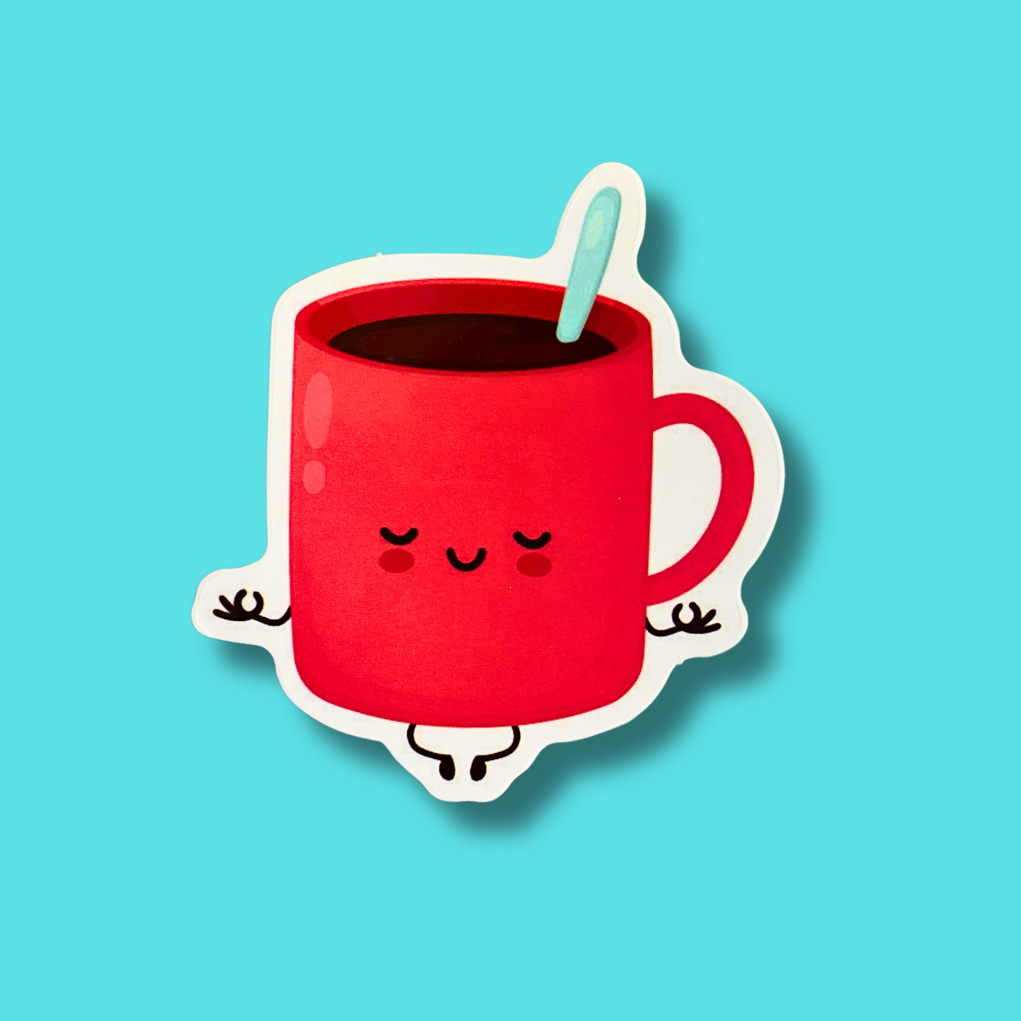 Coffee Mug Sticker