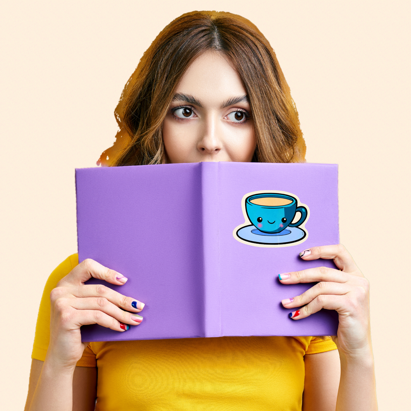Cute Coffee Sticker