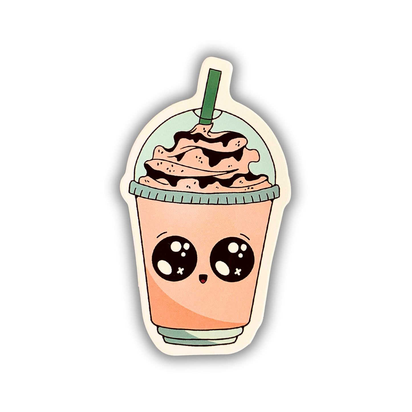 Awww Coffee Sticker