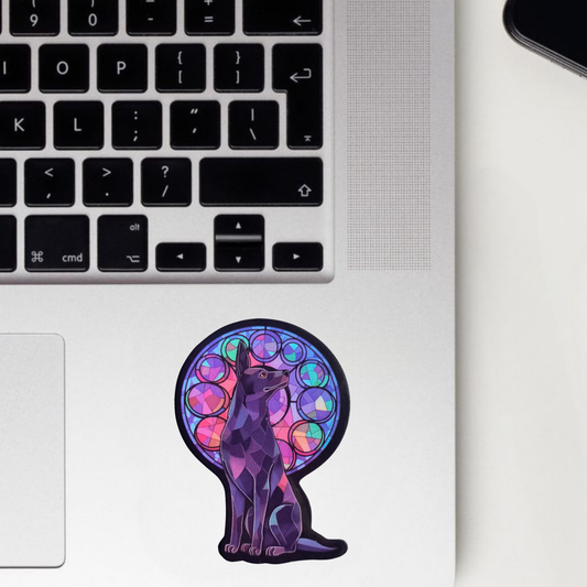 Shadow Runner Sticker