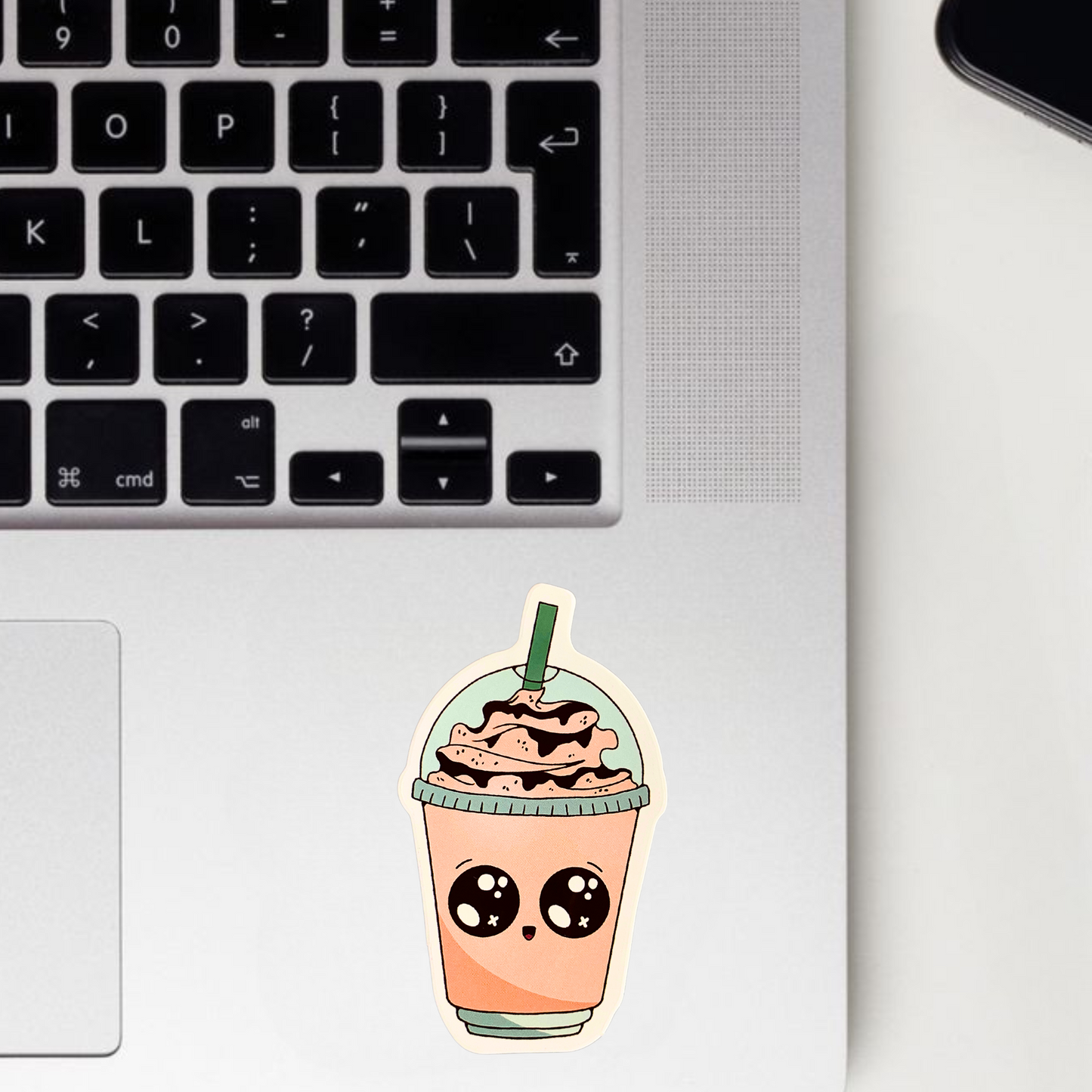 Awww Coffee Sticker