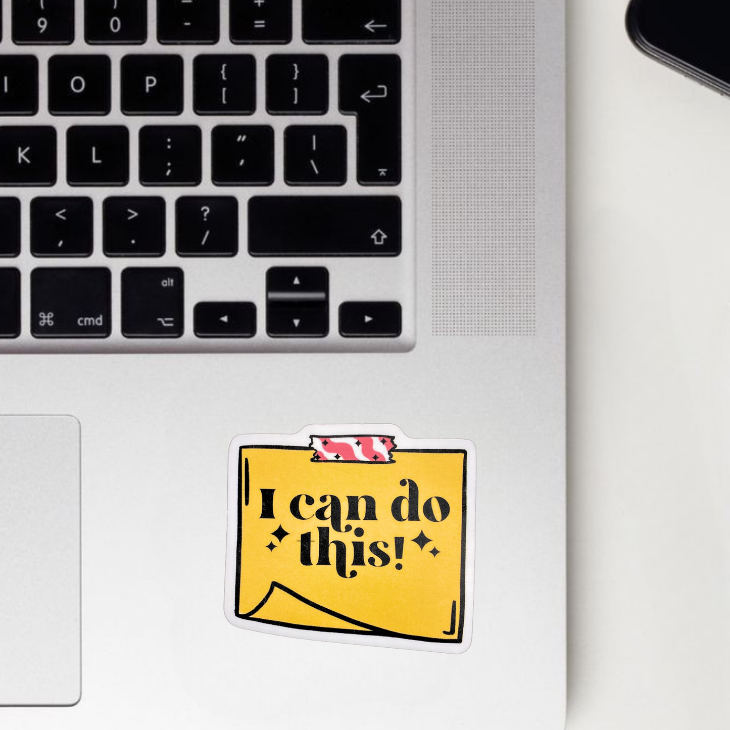 I Can Do This Sticker