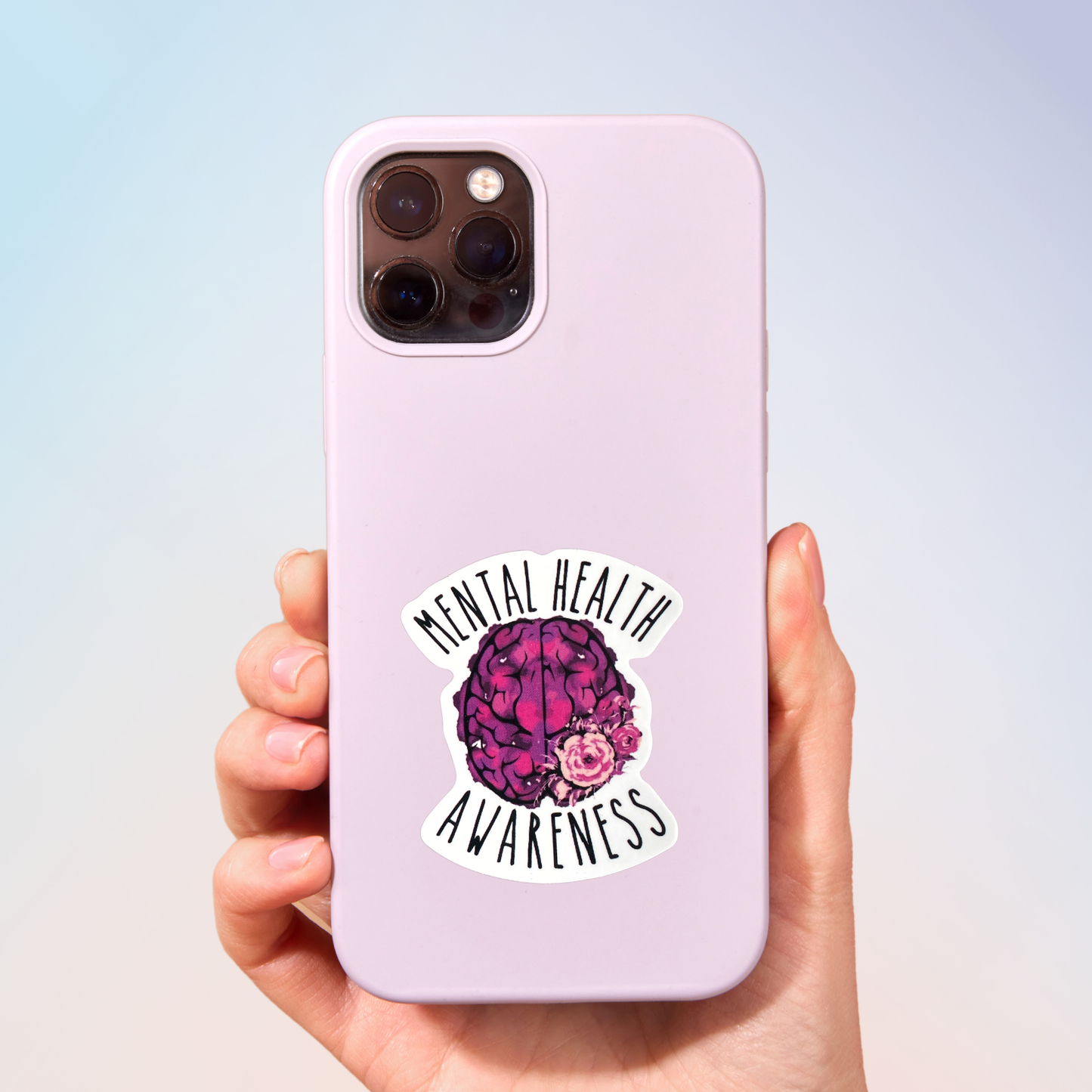 Mental Health Awareness Sticker