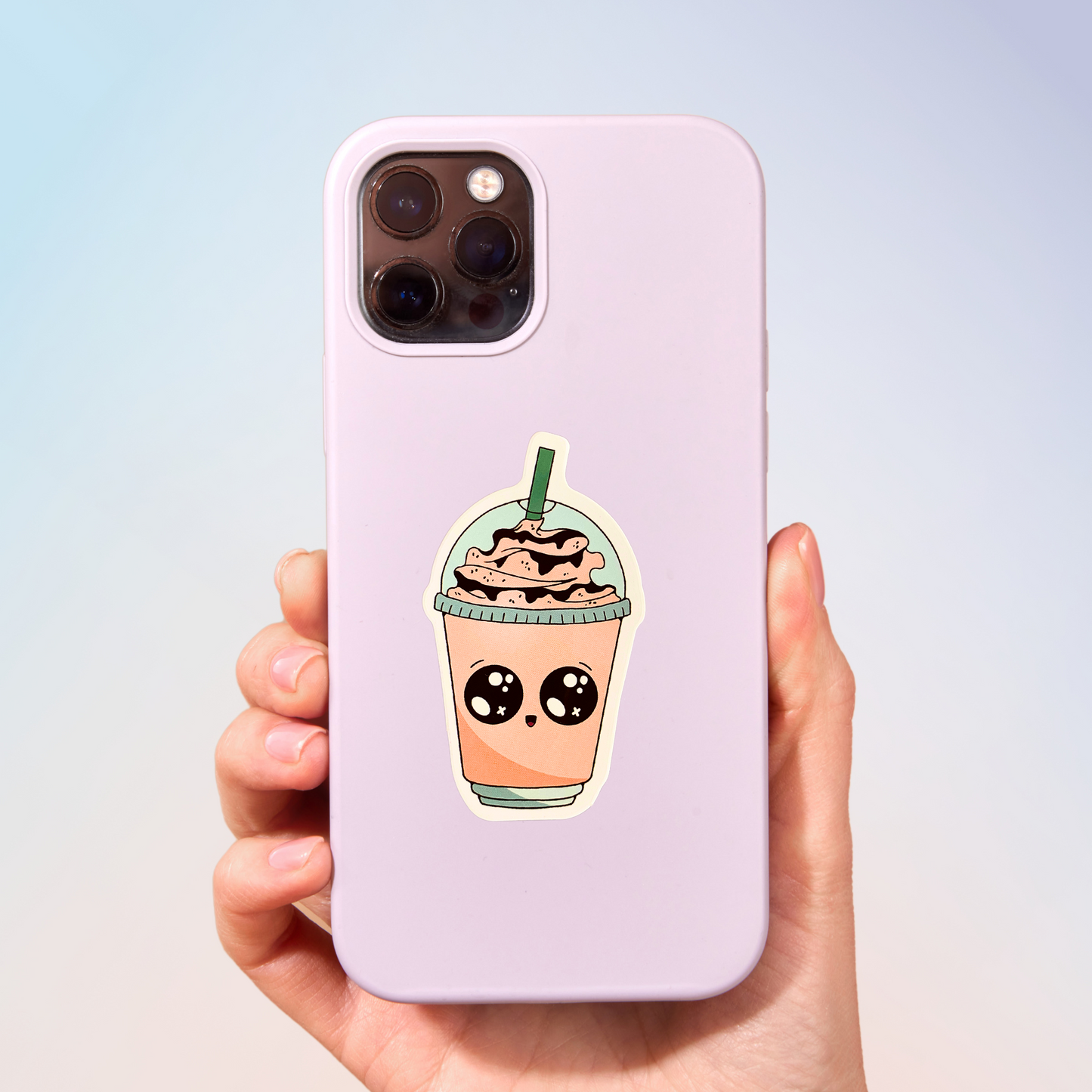 Awww Coffee Sticker
