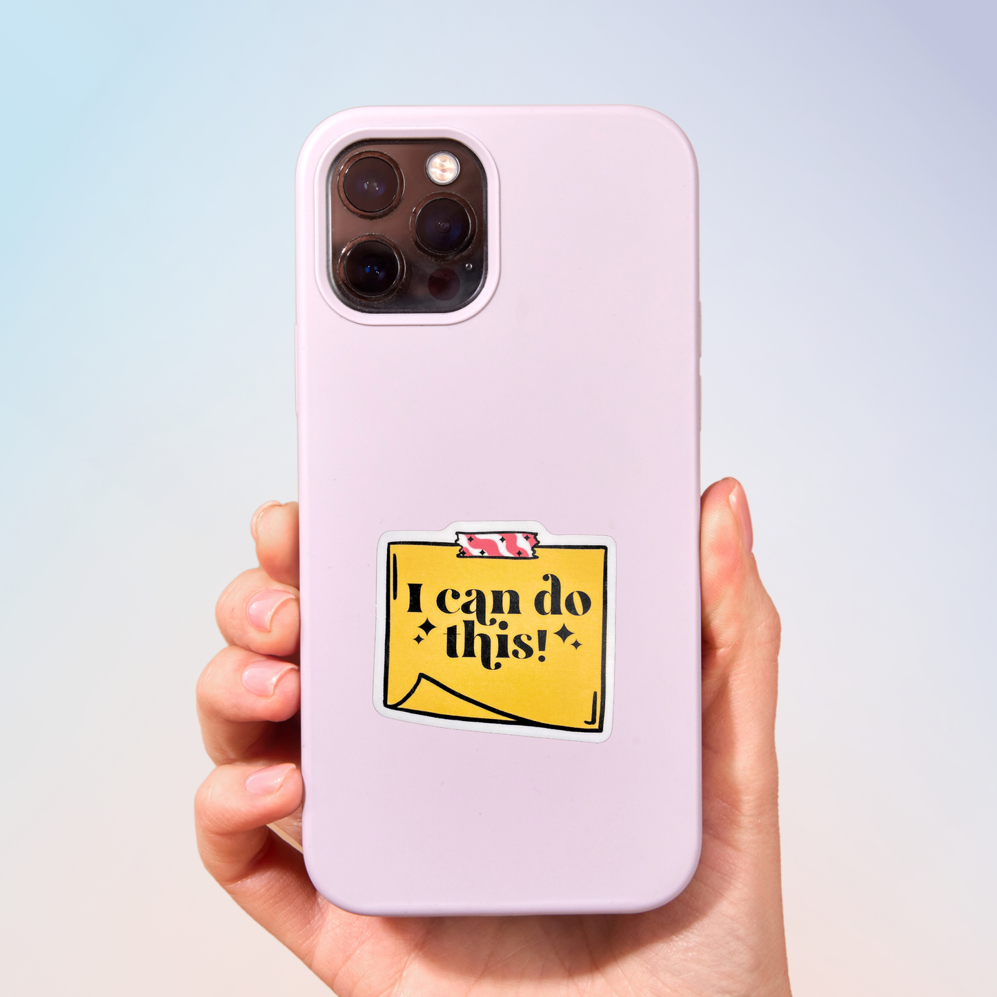 I Can Do This Sticker