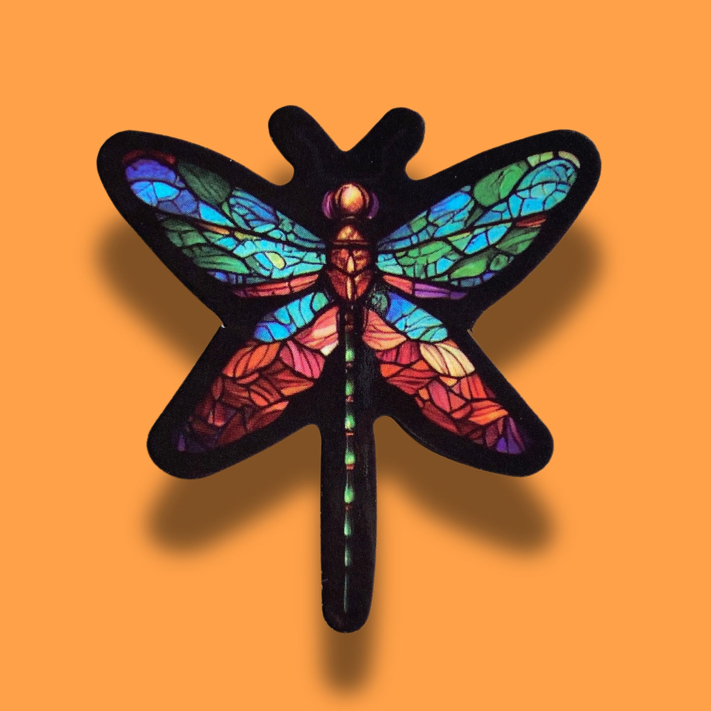 Midnight Wings Sticker