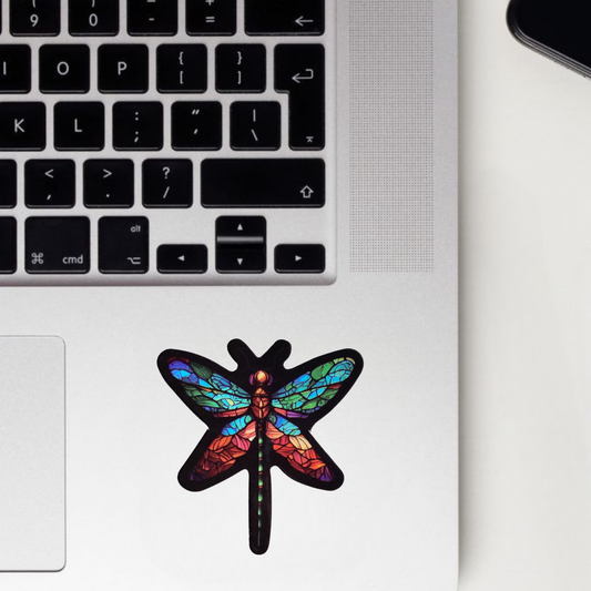 Midnight Wings Sticker