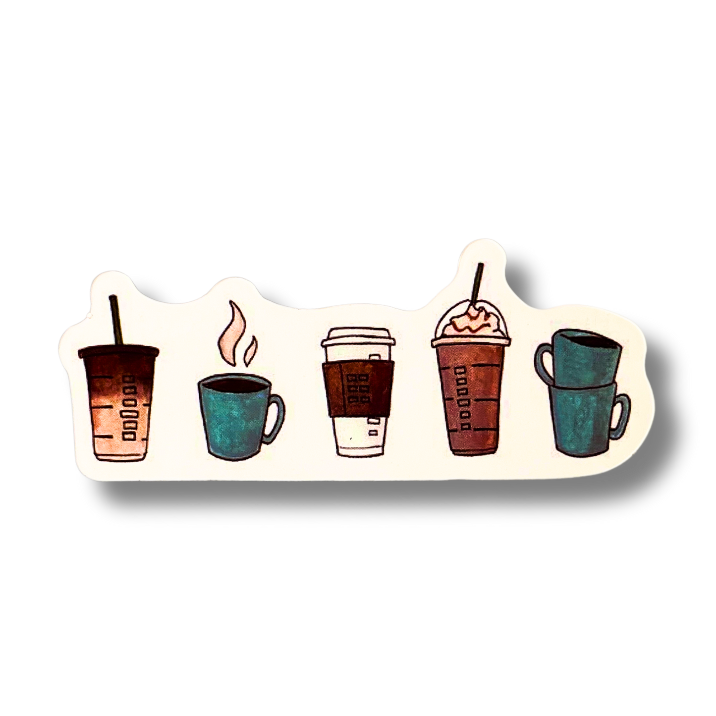 Caffeine Crew Sticker