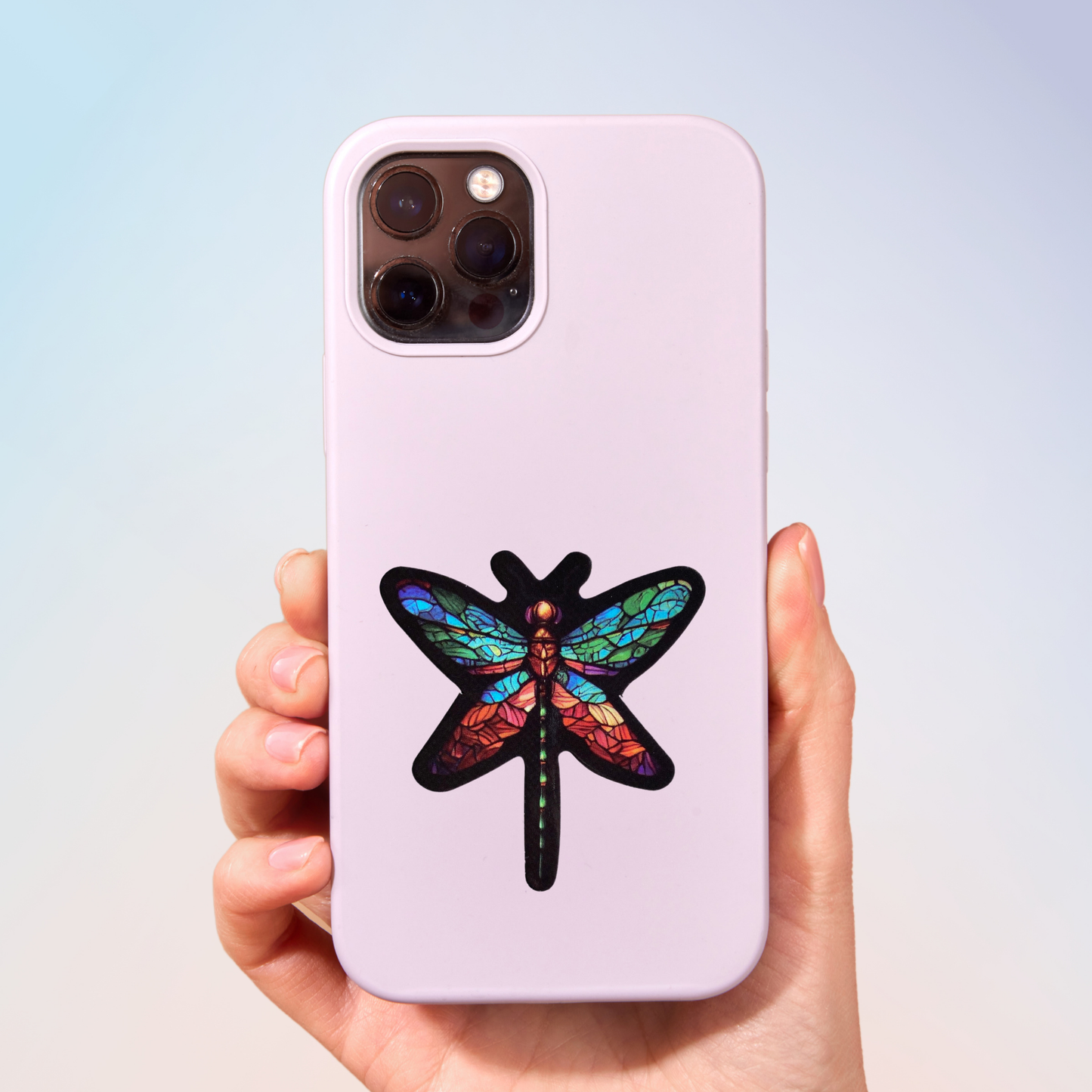 Midnight Wings Sticker