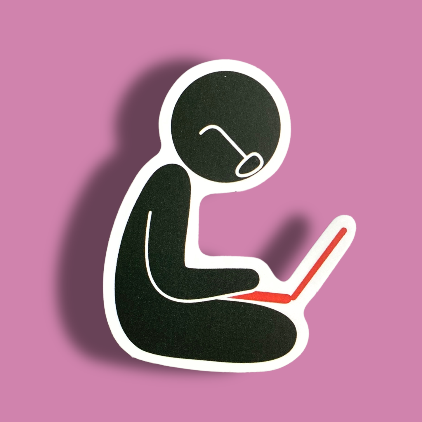 Working Sticker