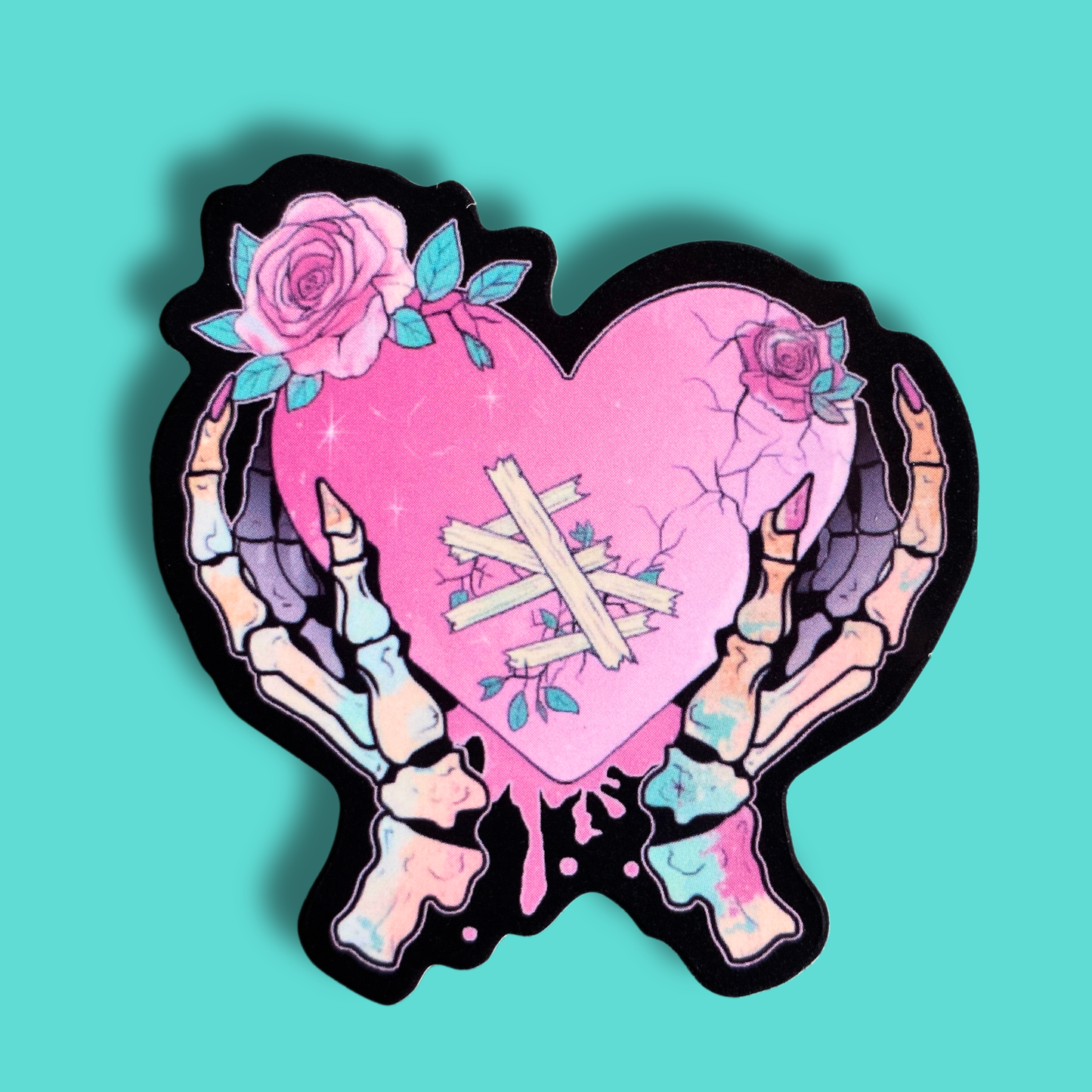 Heart Of Bones Sticker