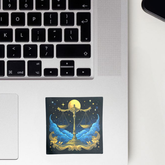 Cursed Scale Sticker