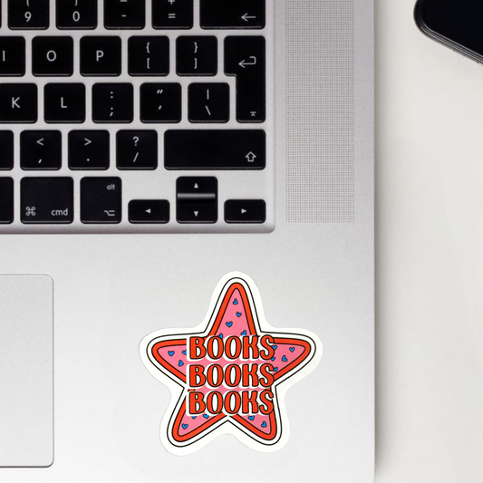 Books.. Books.. Books.. Sticker