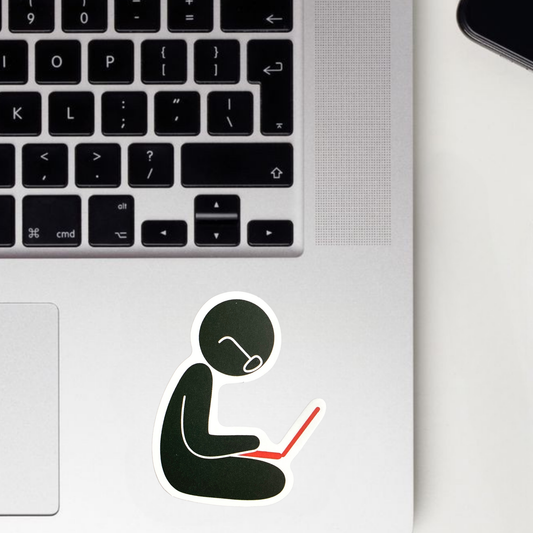 Working Sticker