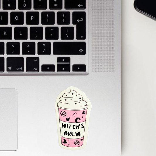 Witch's Brew Sticker