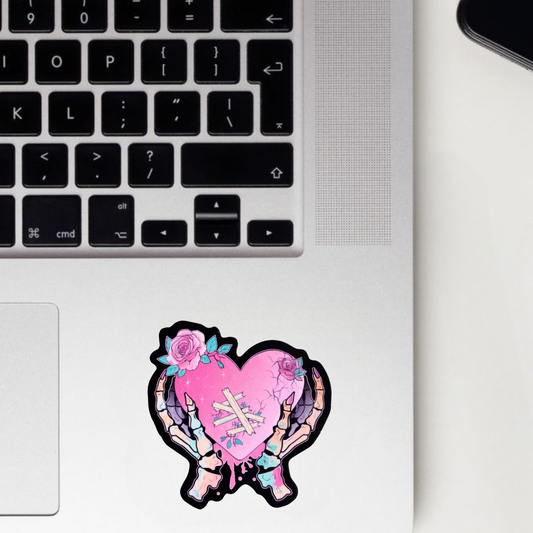 Heart Of Bones Sticker