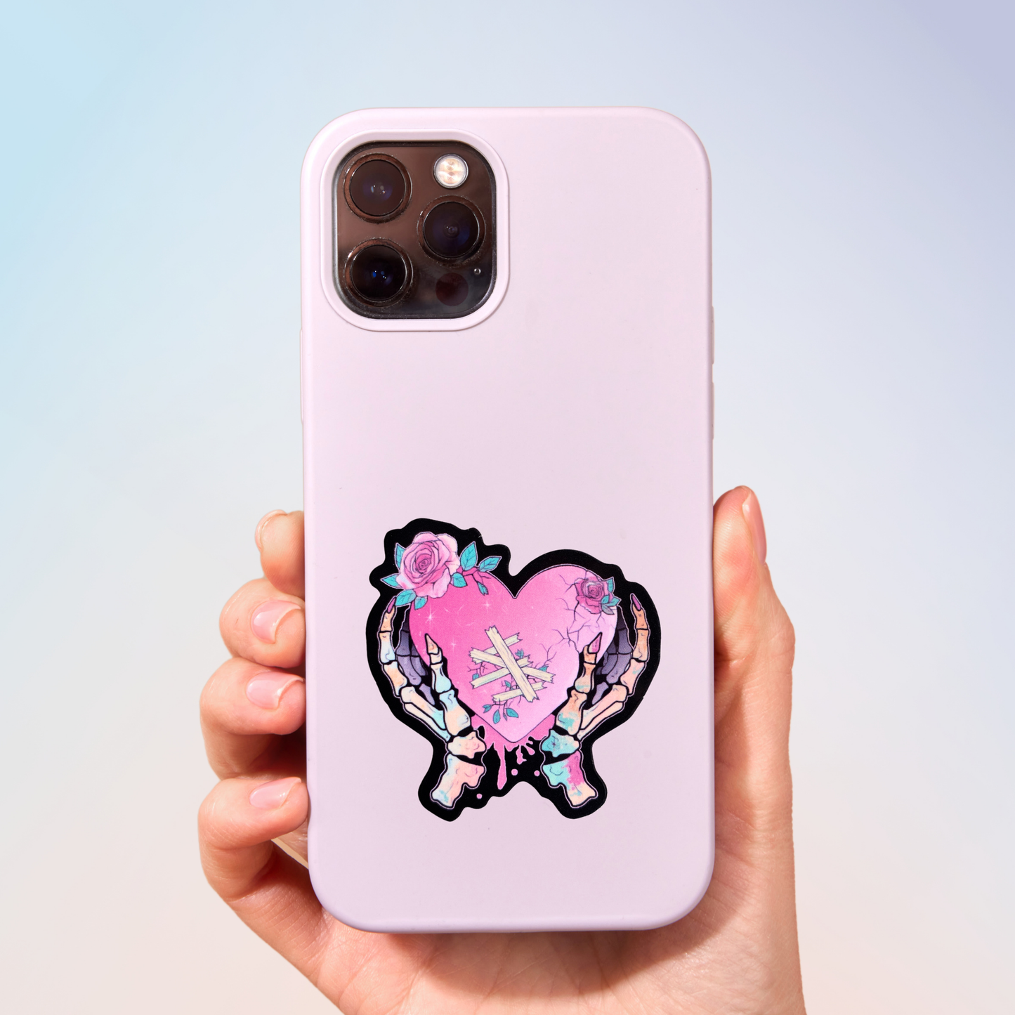Heart Of Bones Sticker