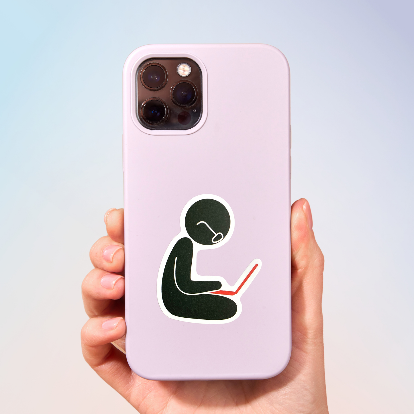 Working Sticker