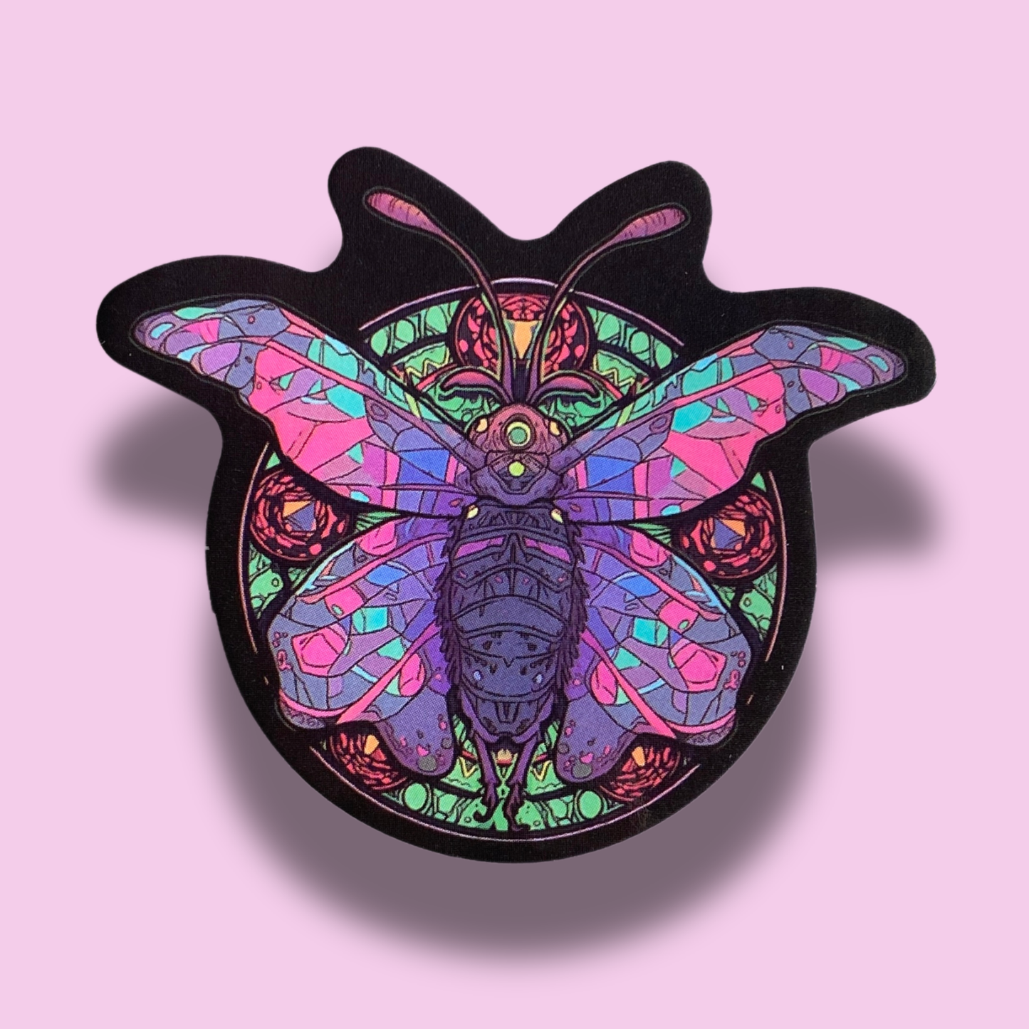 Colourful Flutter Sticker