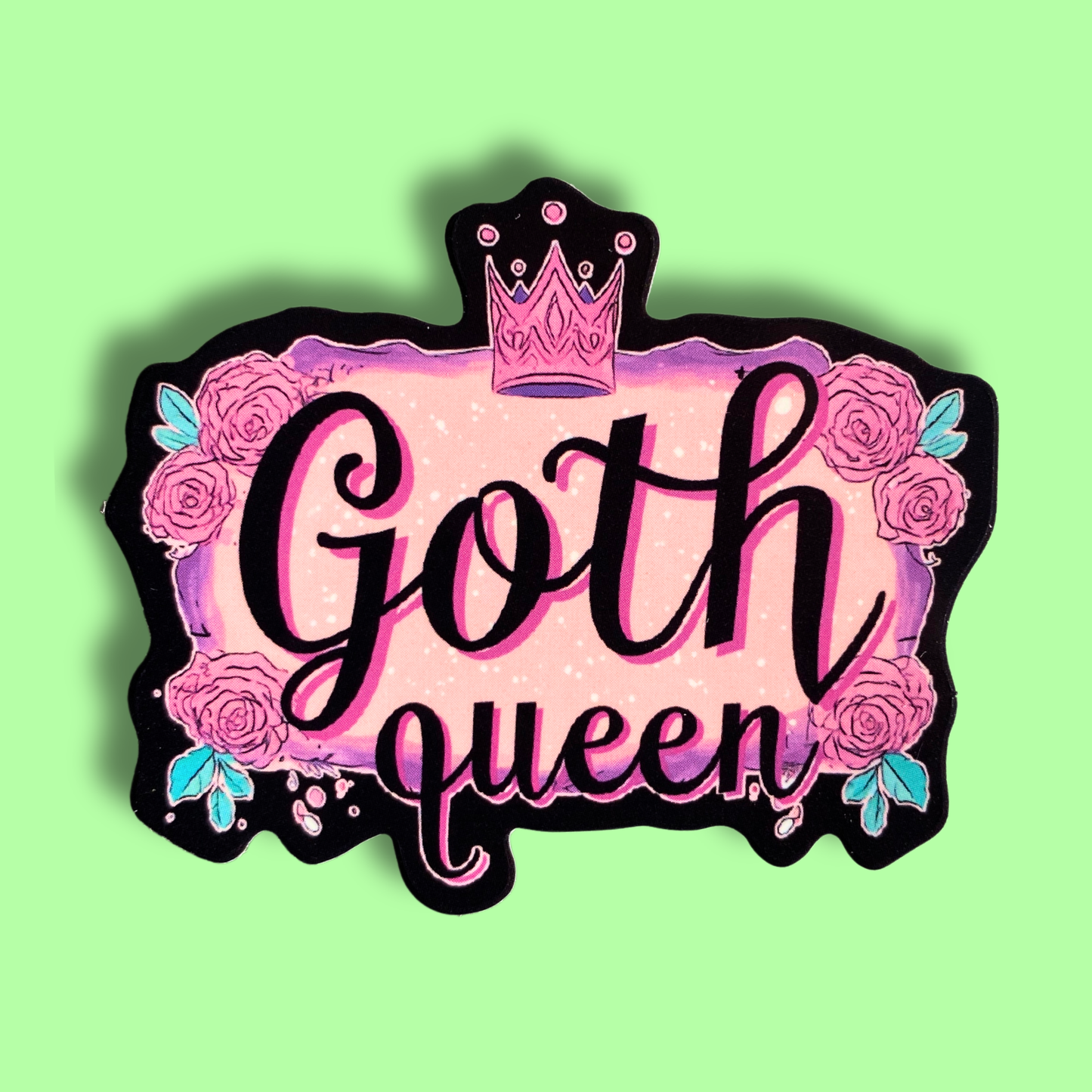 Goth Queen Sticker