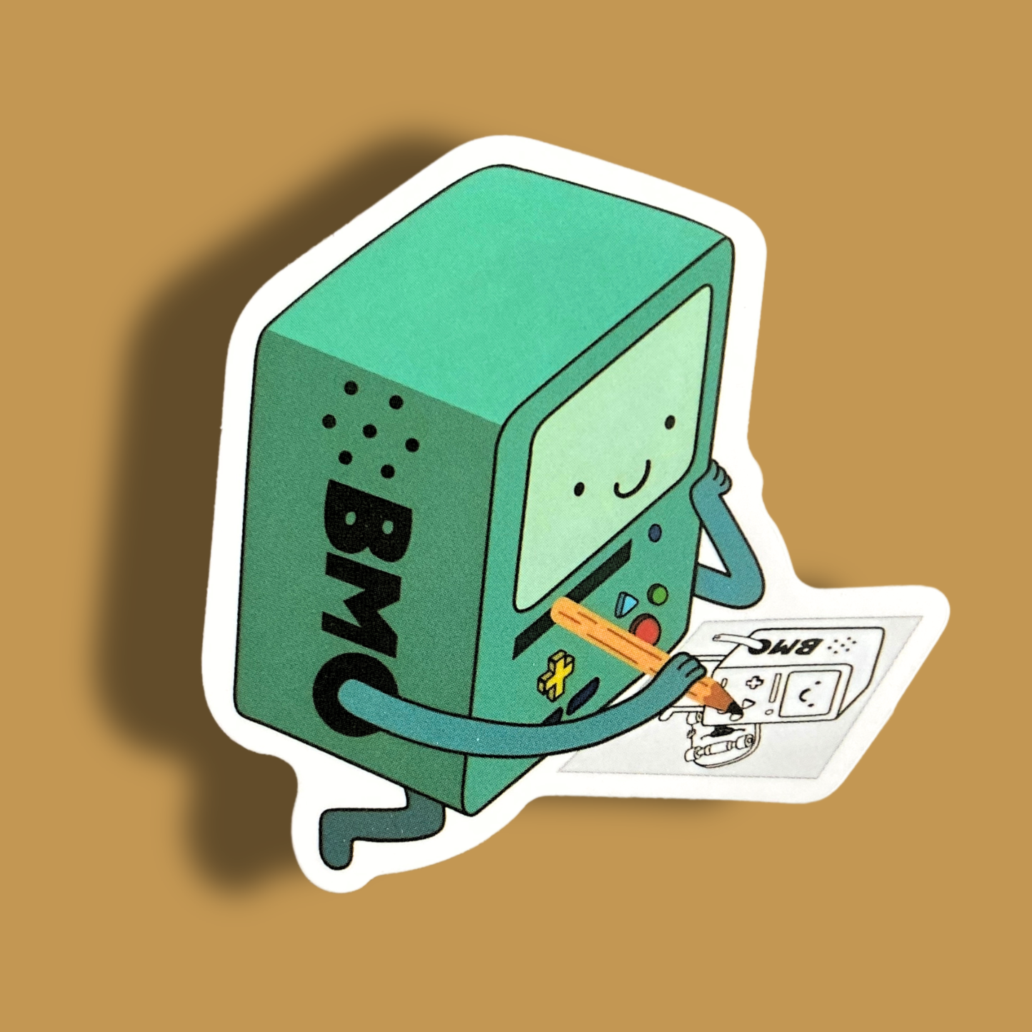 Geeky Nerd Sticker