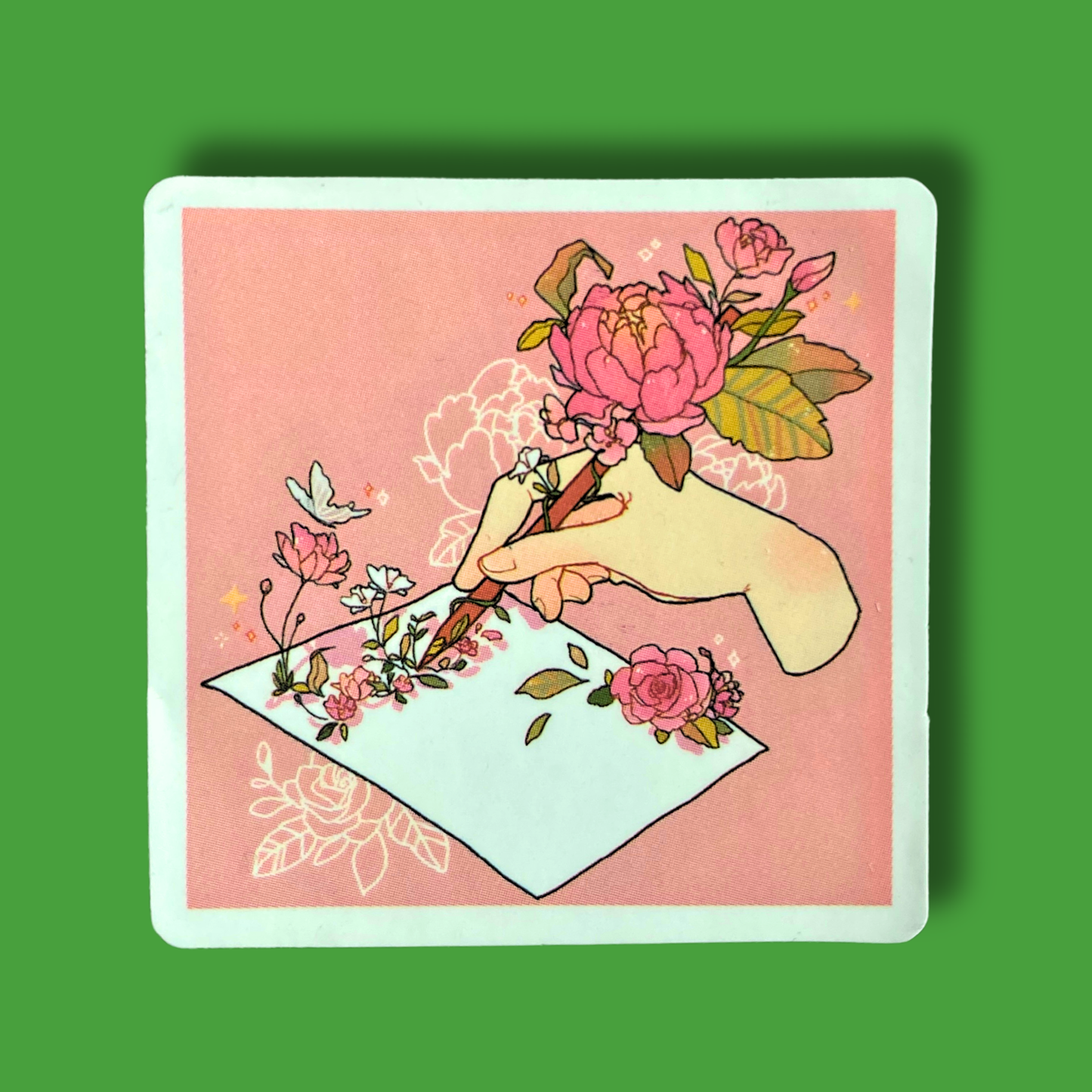Inkwell Sticker