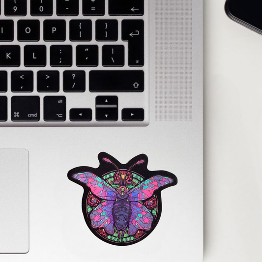 Colourful Flutter Sticker