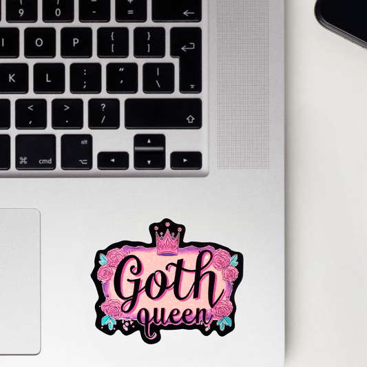 Goth Queen Sticker