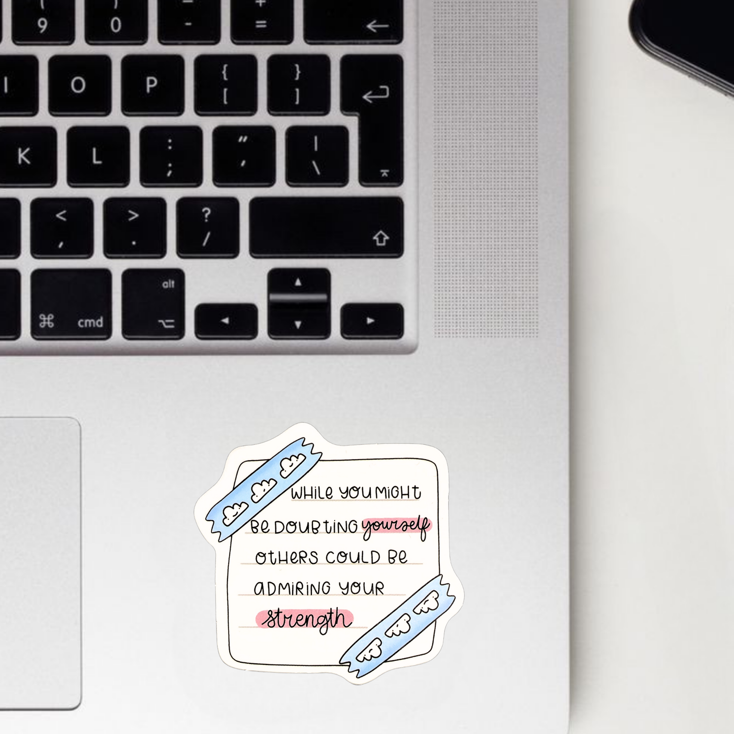 Hidden Strength Sticker