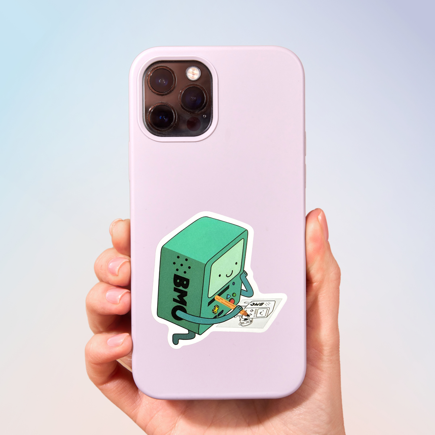Geeky Nerd Sticker