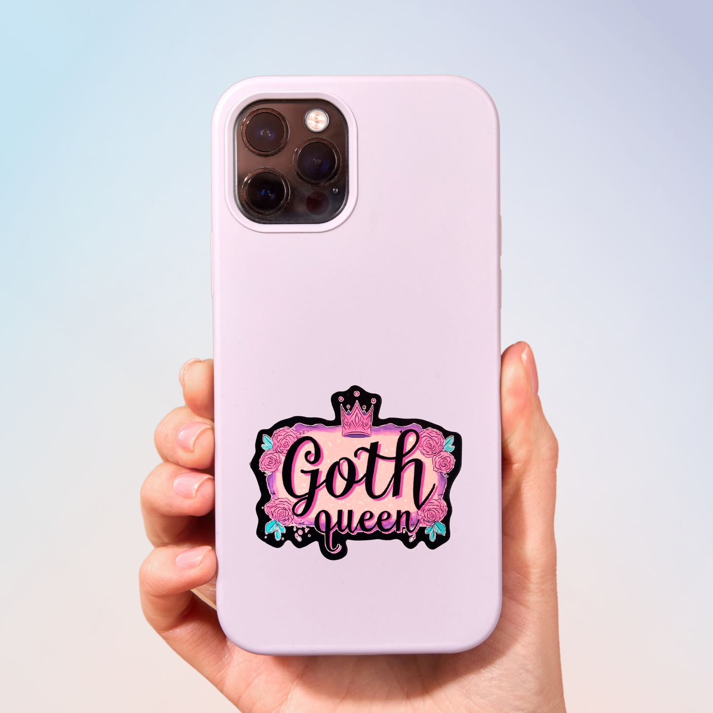 Goth Queen Sticker