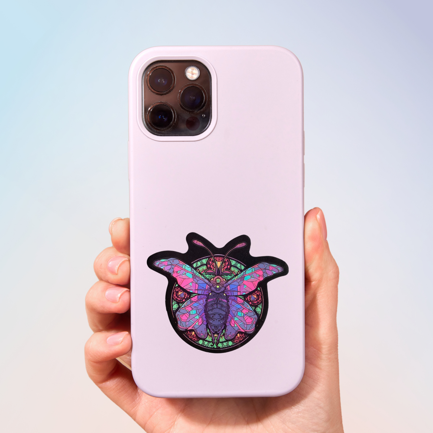 Colourful Flutter Sticker