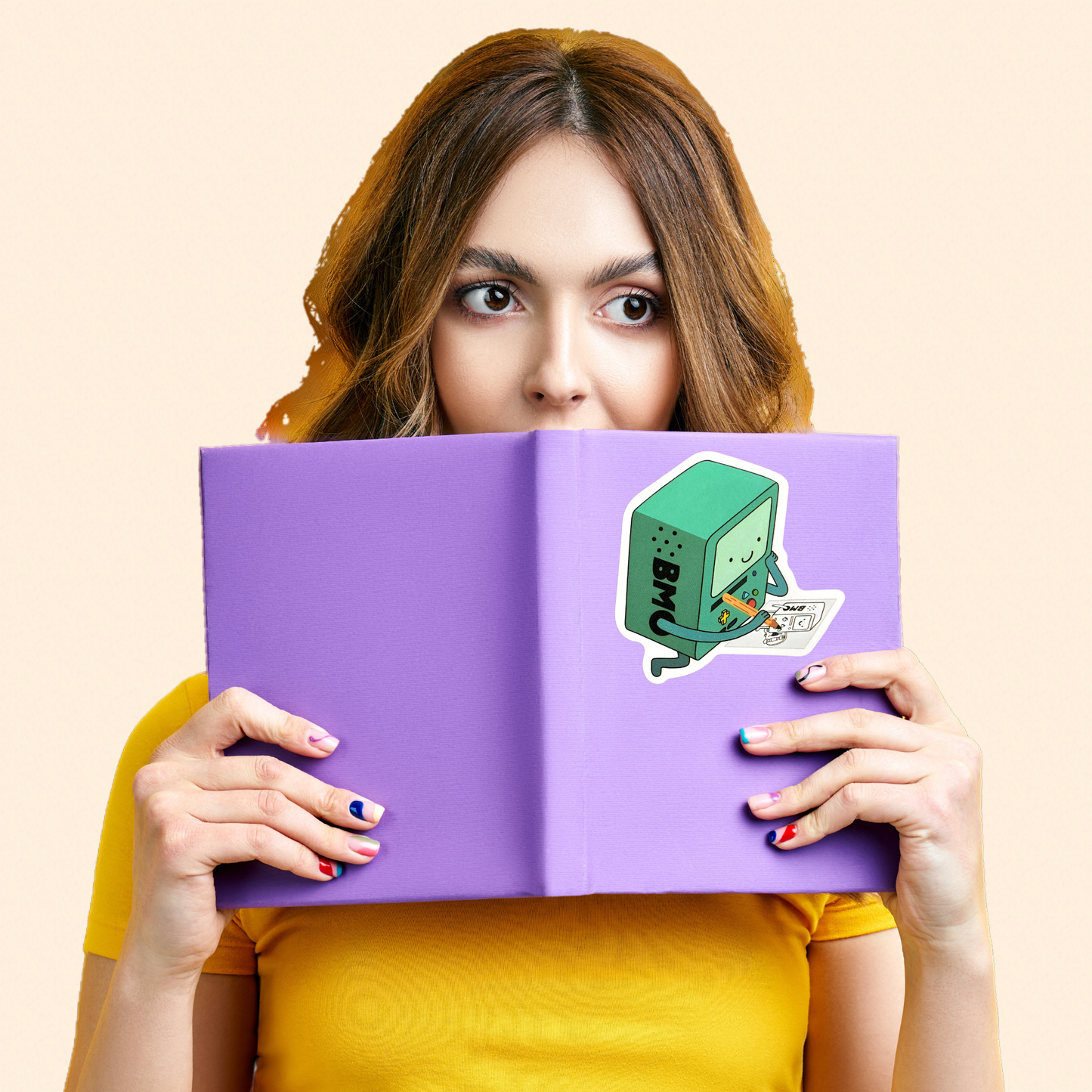 Geeky Nerd Sticker