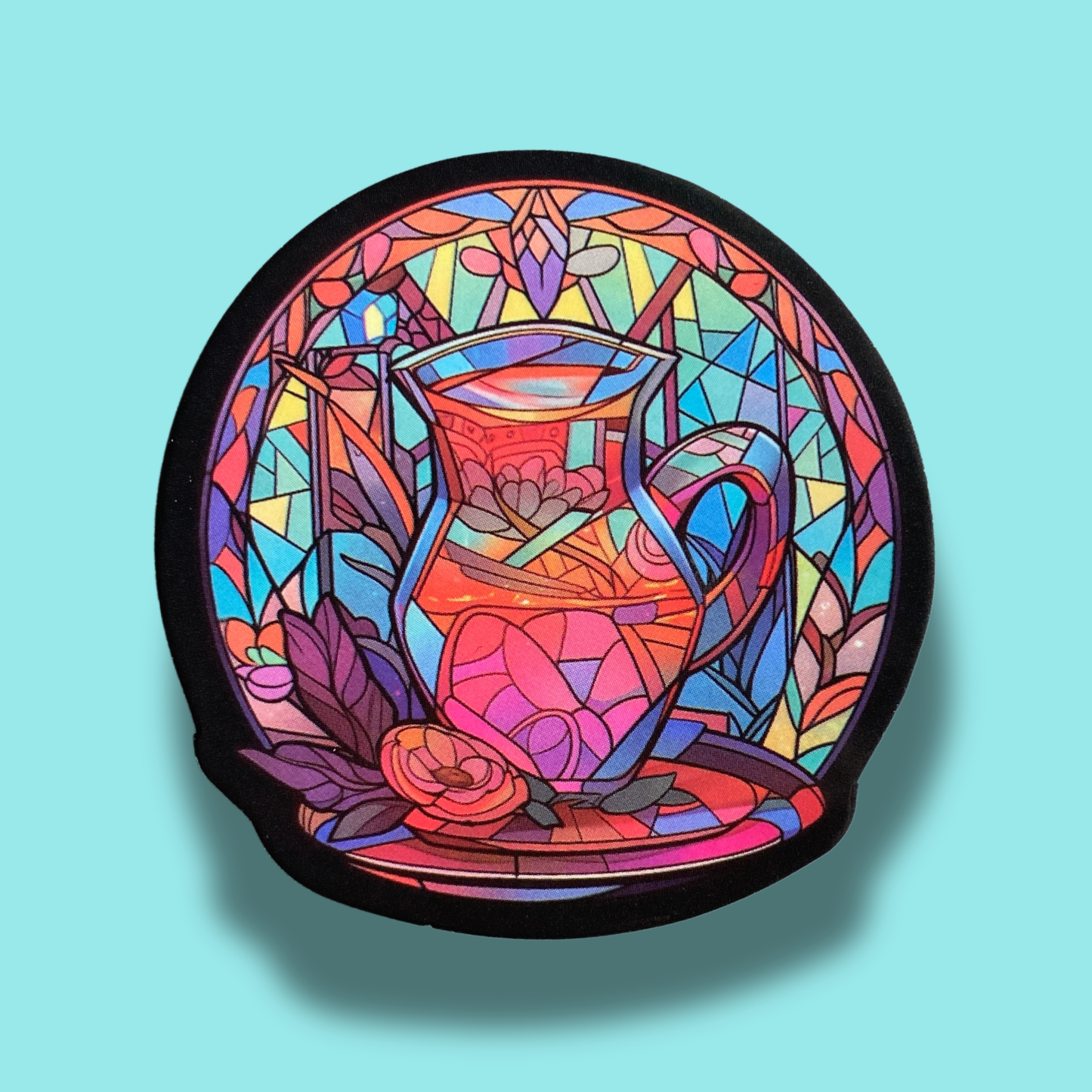 Art Vase Sticker