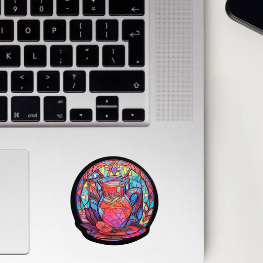 Art Vase Sticker