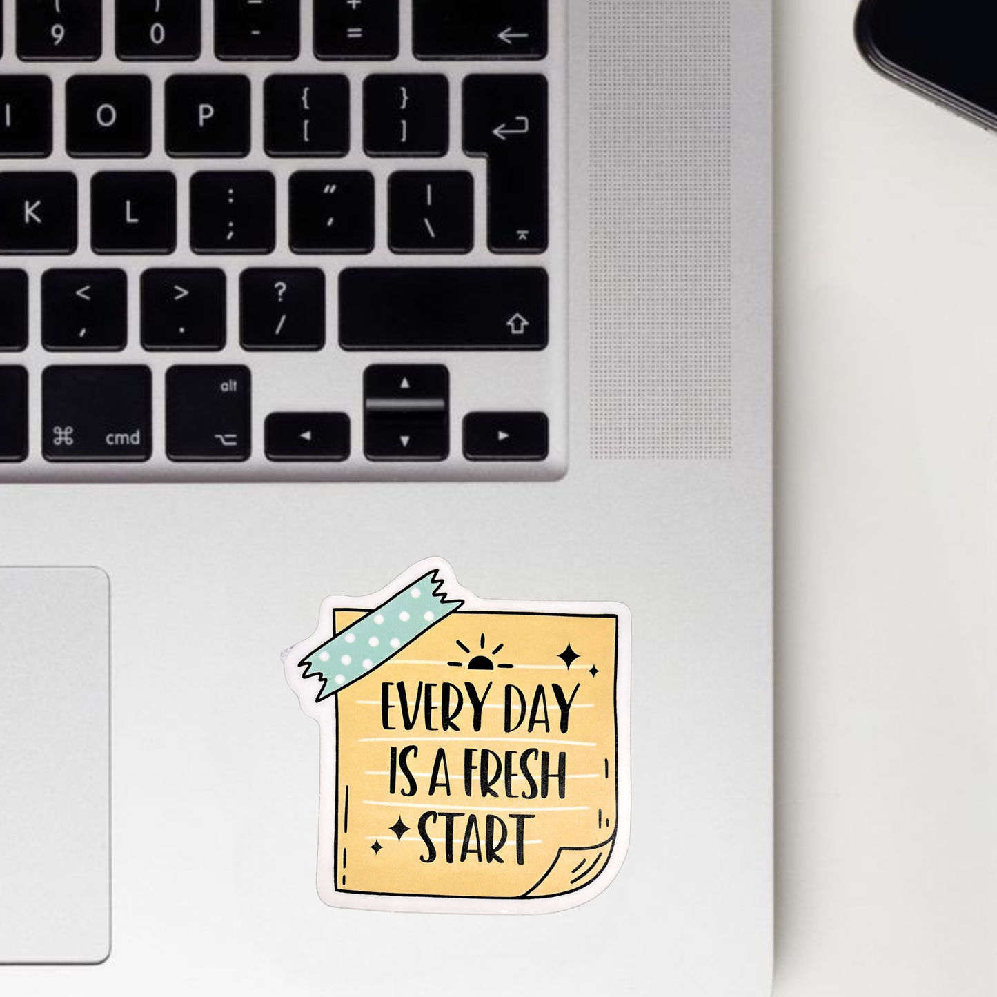 Everyday Is A Fresh Start Sticker