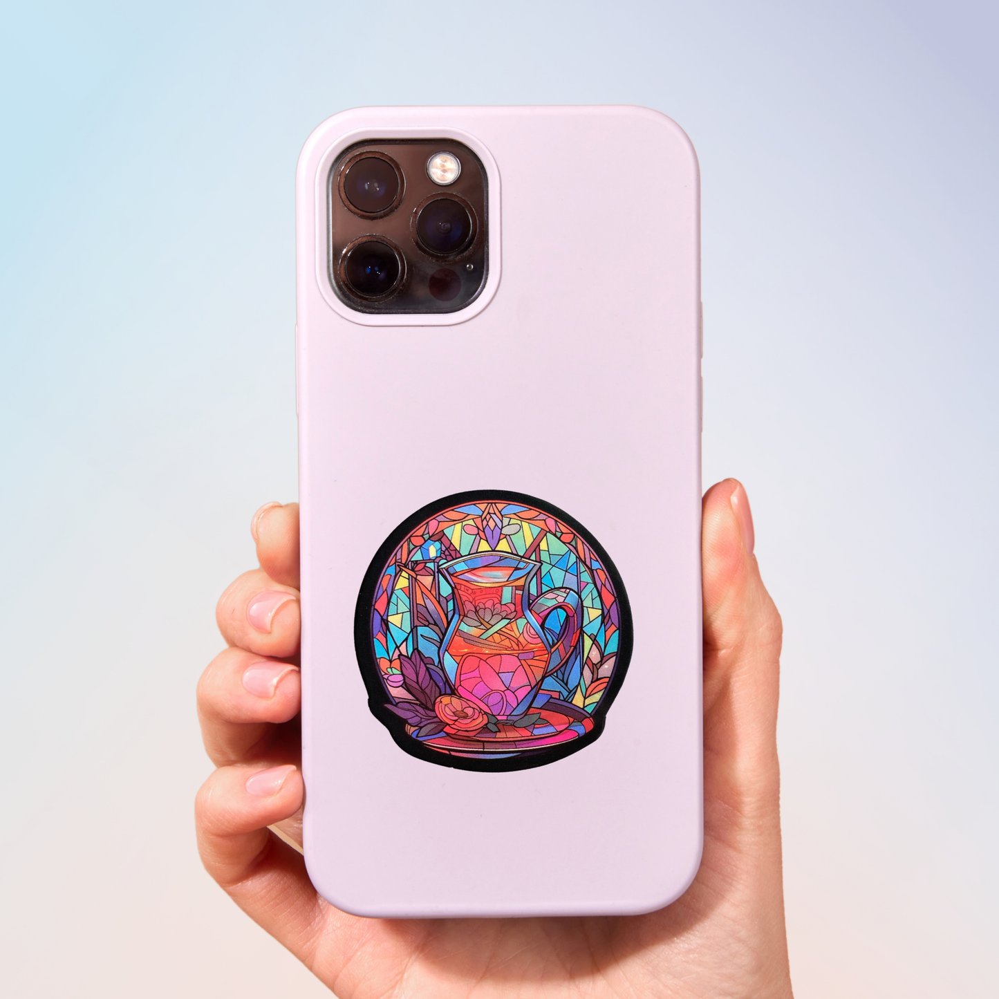 Art Vase Sticker