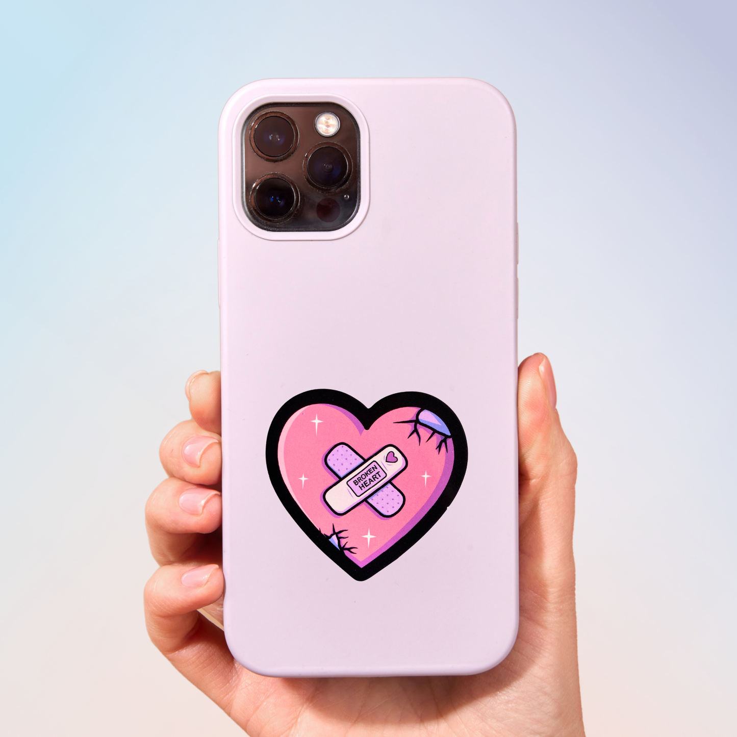 Healing Sticker