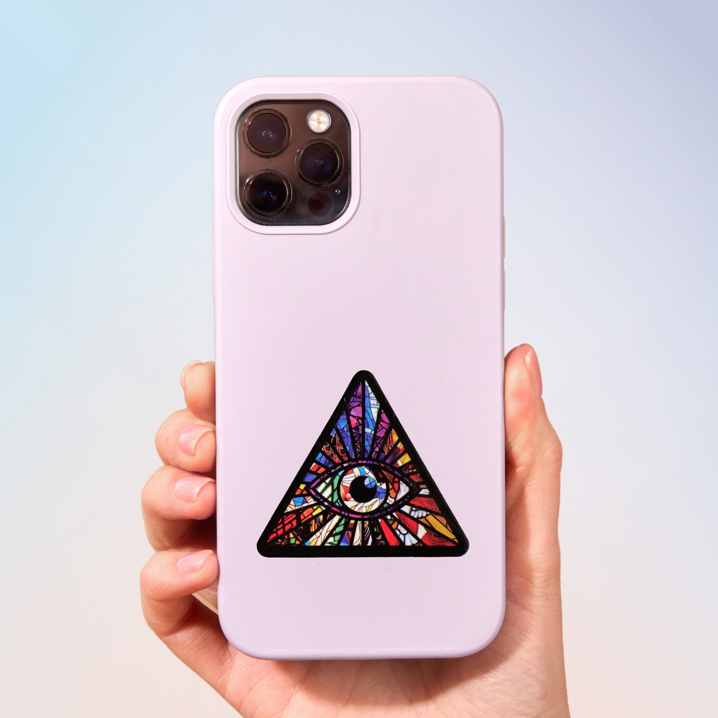 Triangular Gaze Sticker
