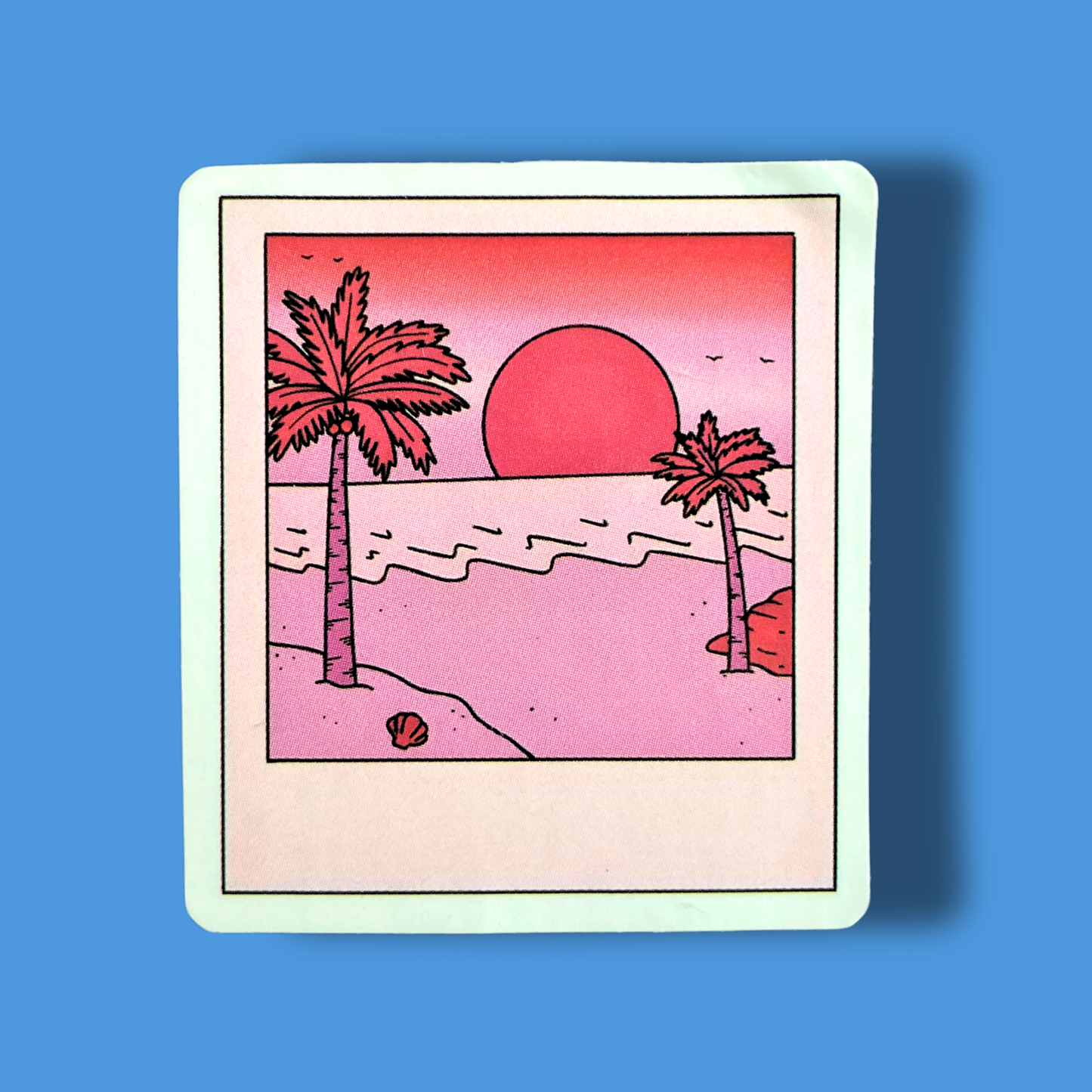 Scenic View Sticker