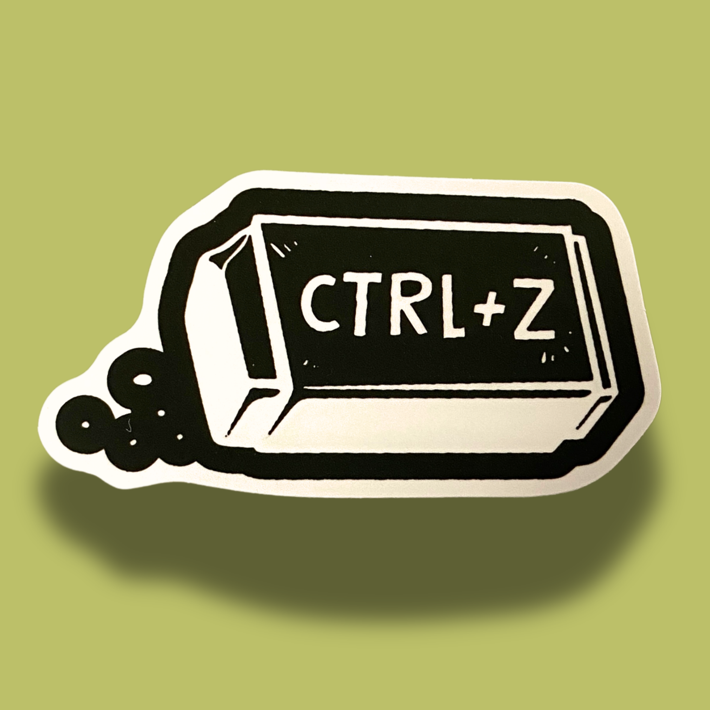 Ctrl+Z Sticker
