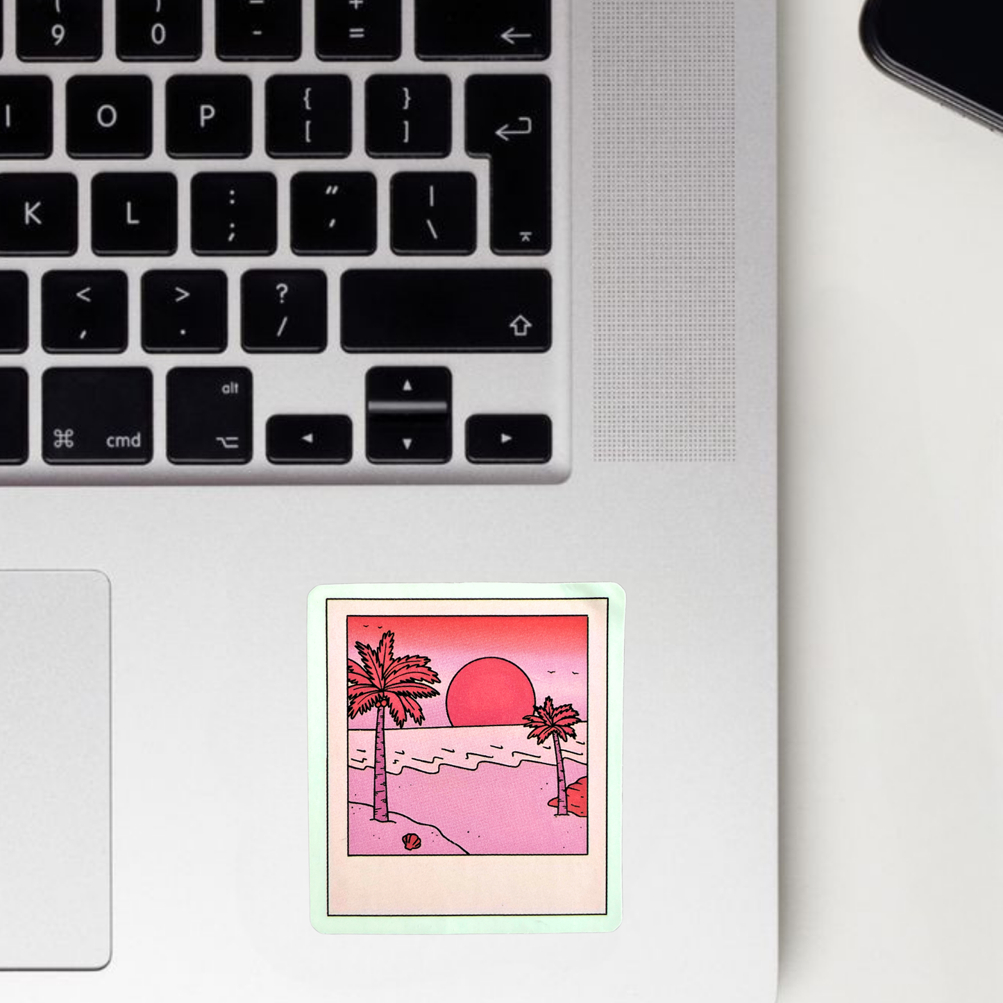 Scenic View Sticker
