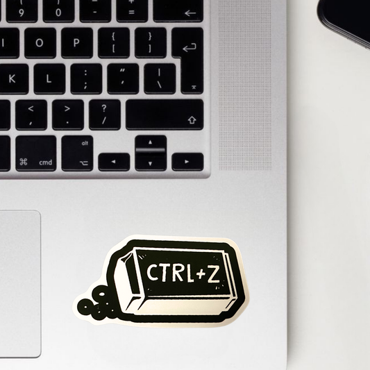 Ctrl+Z Sticker