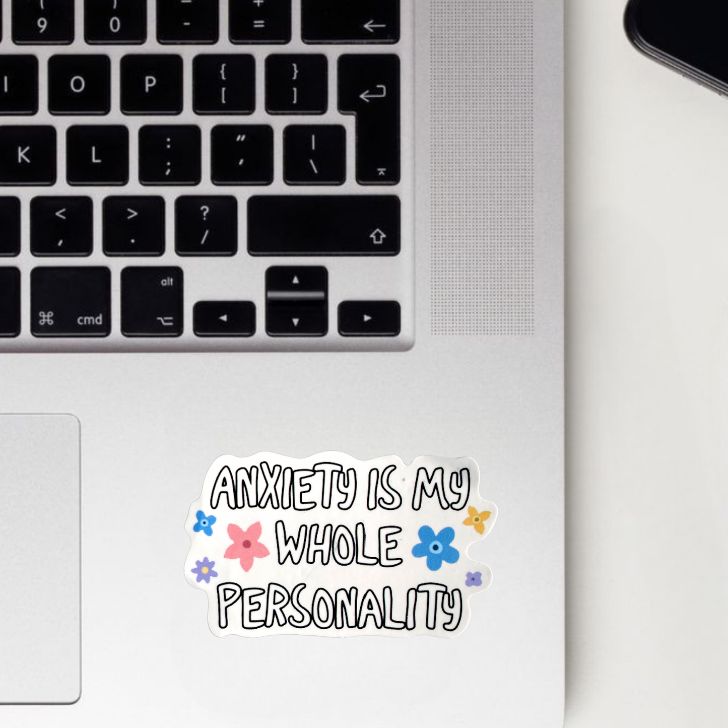 Anxiety Is My Whole Personality Sticker