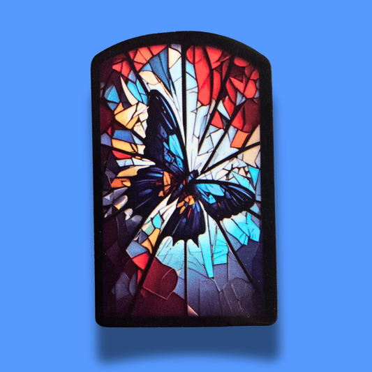 Winged Beauty Sticker