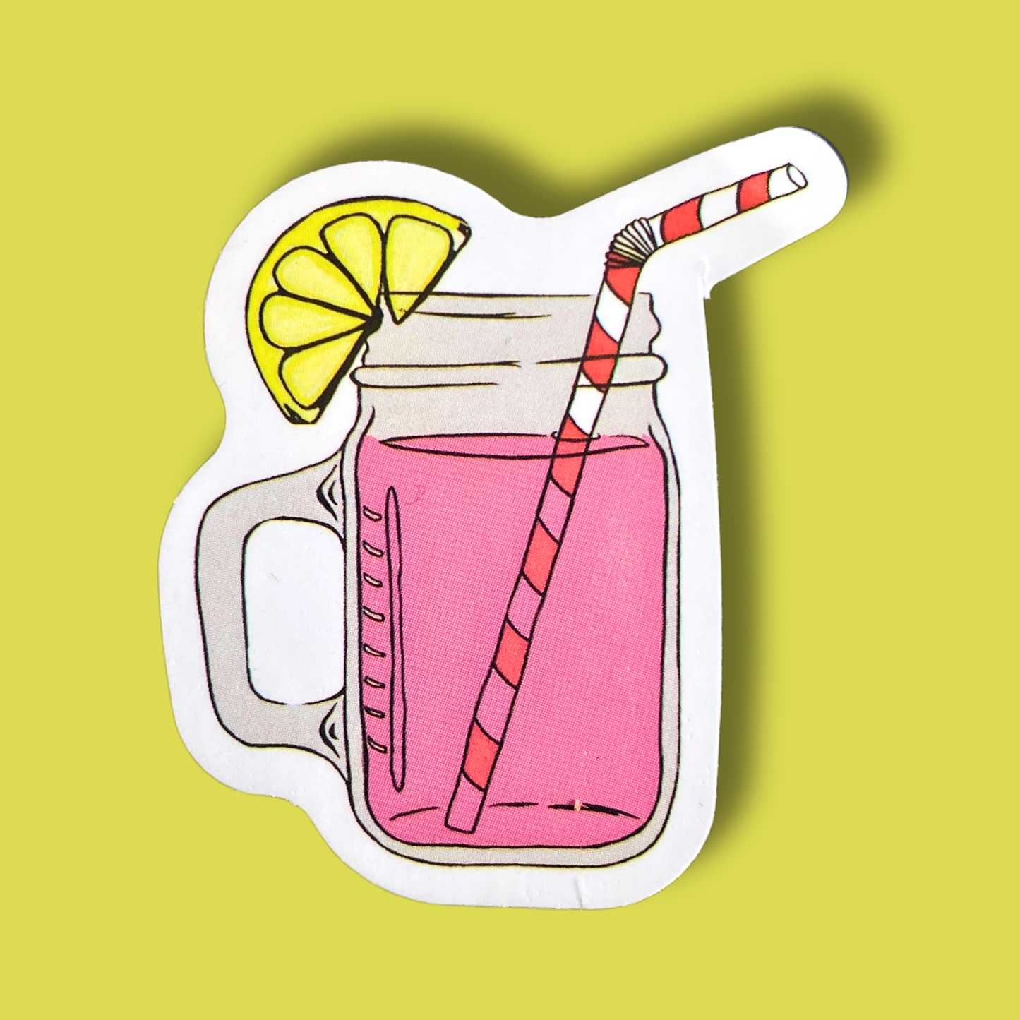 Drink Delight Sticker