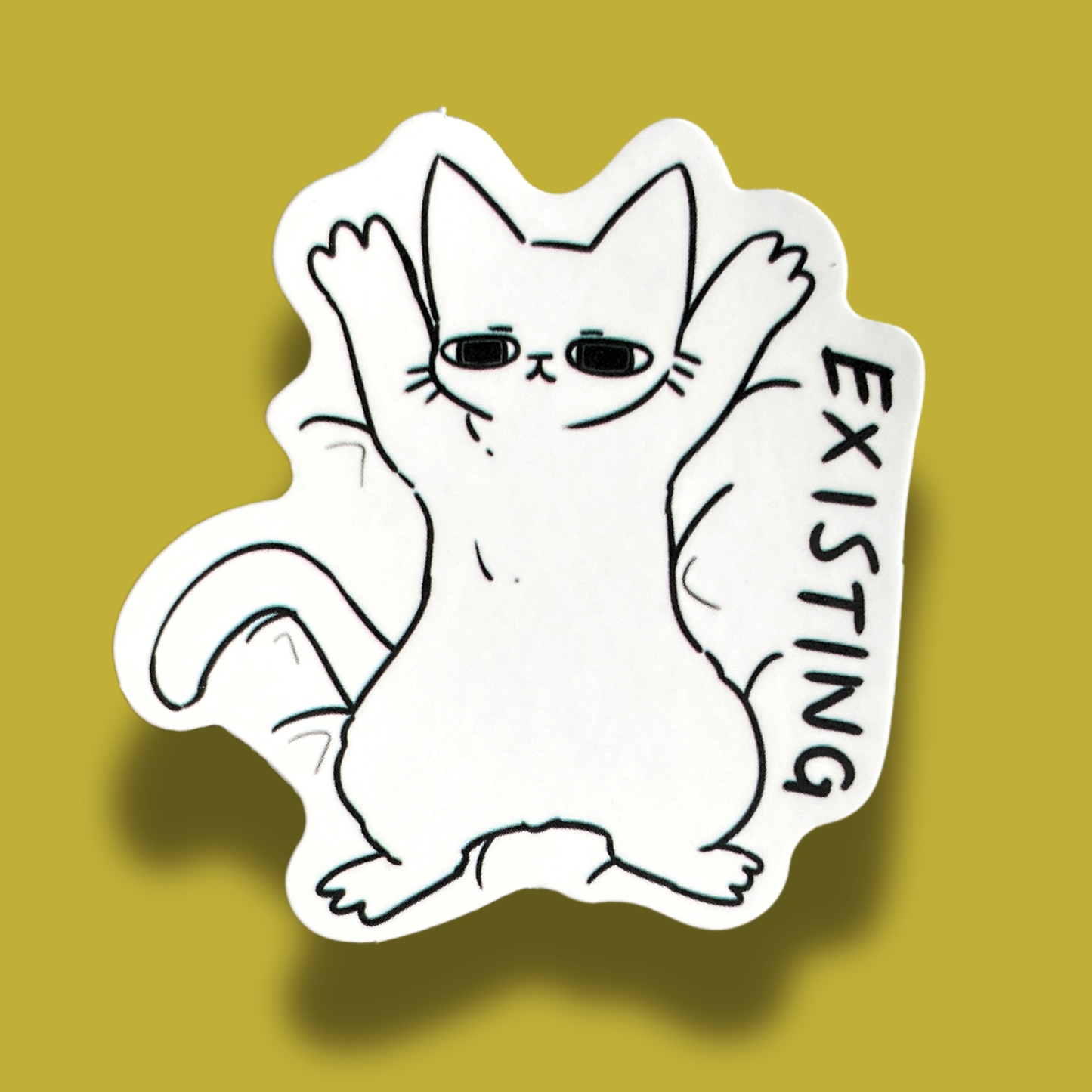 Existing Sticker