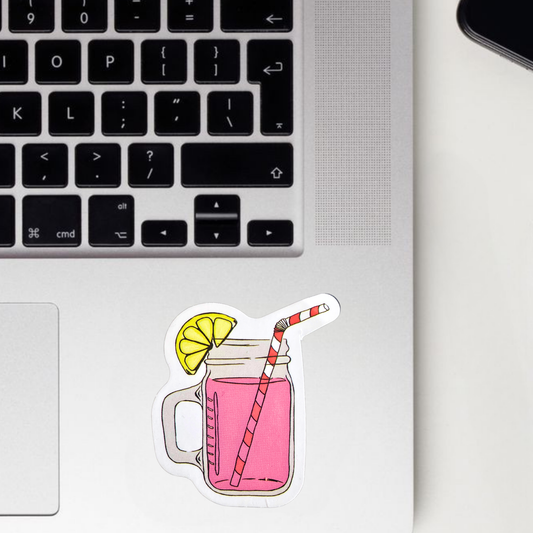 Drink Delight Sticker